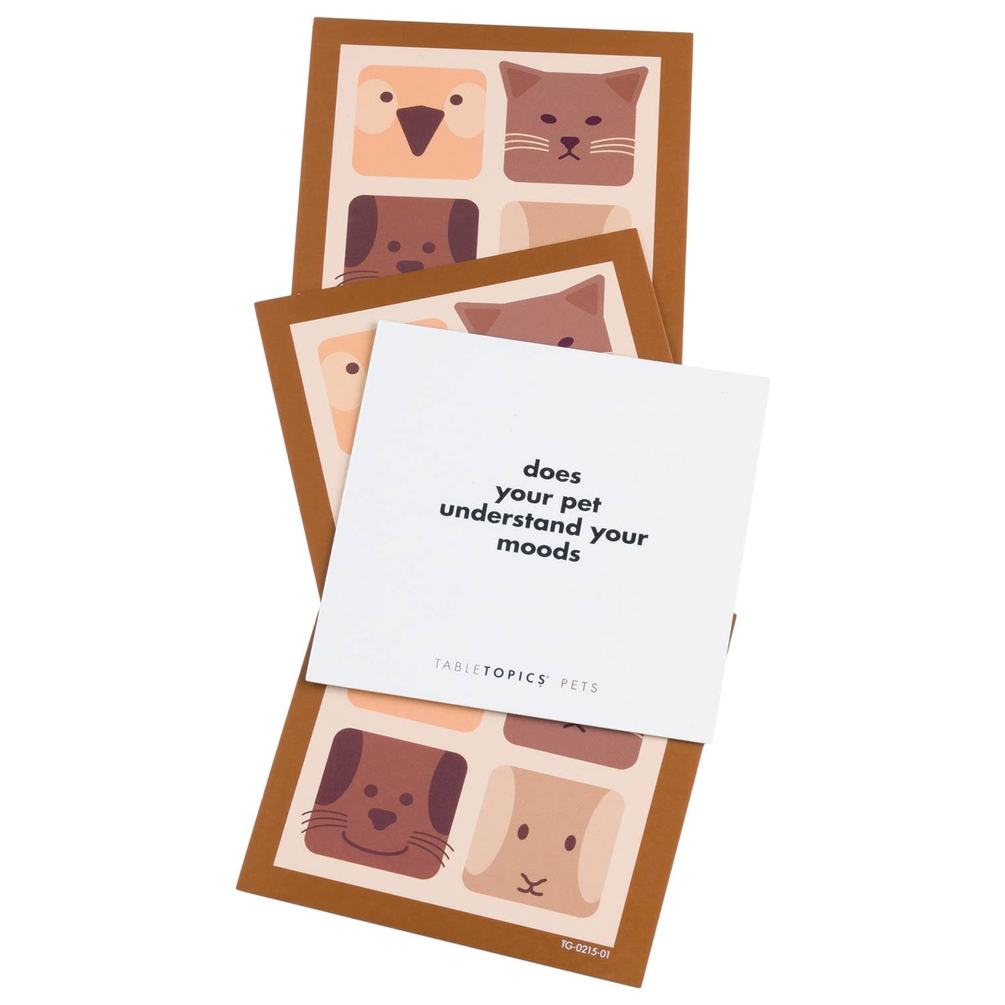 TableTopics - TABLETOPICS PETS - Conversation Starters for Pet Lovers