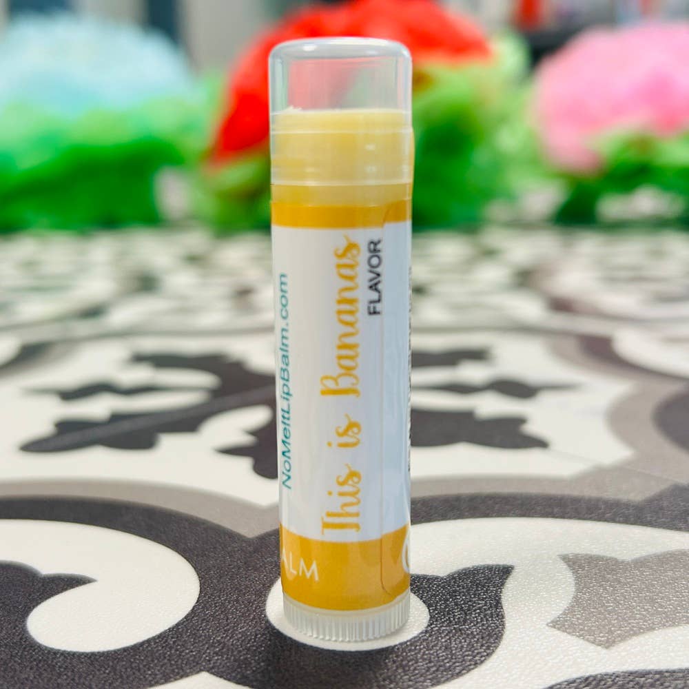 NO-MELT LIP BALM