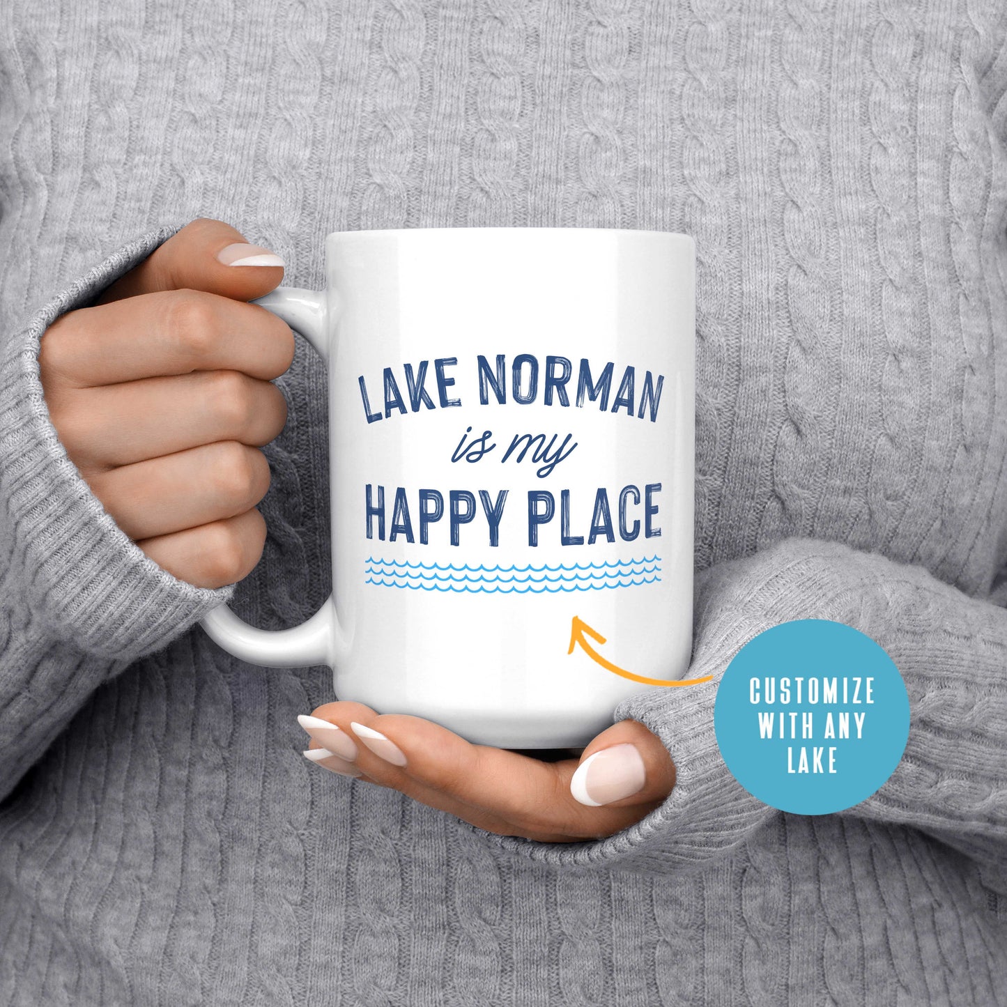 Deep Creek Lake is my Mug