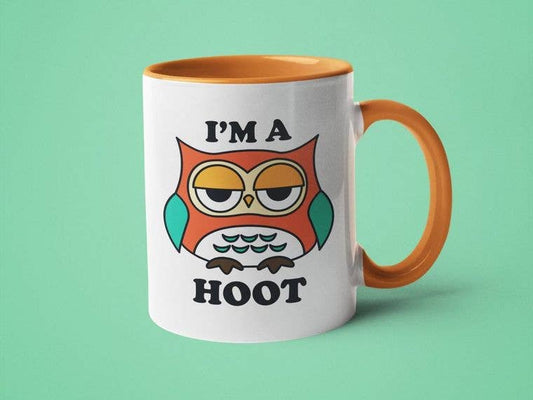 I'm a Hoot Sarcastic Owl
