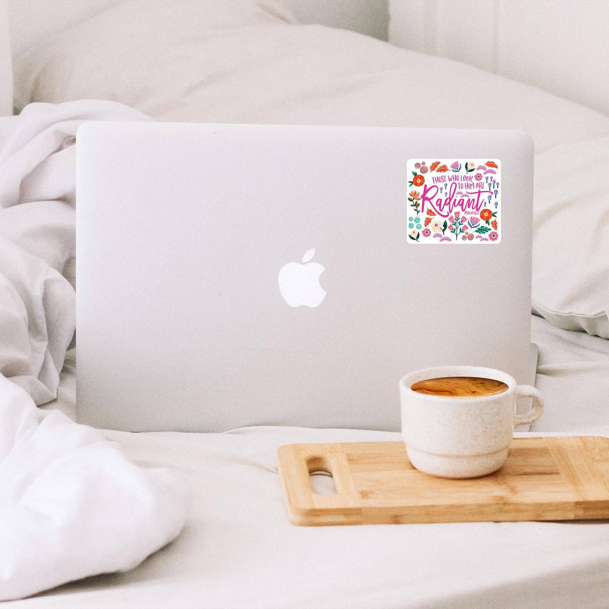 Psalm 34:5 Sticker