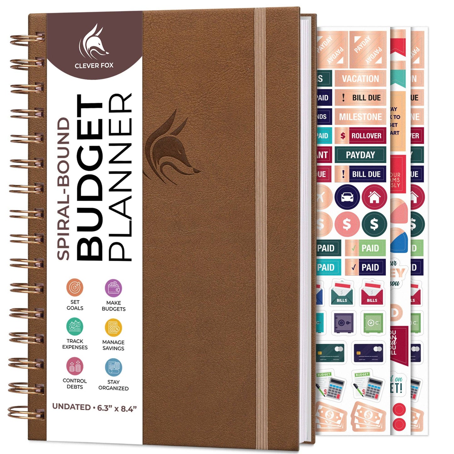 Budget Planner Spiral A5