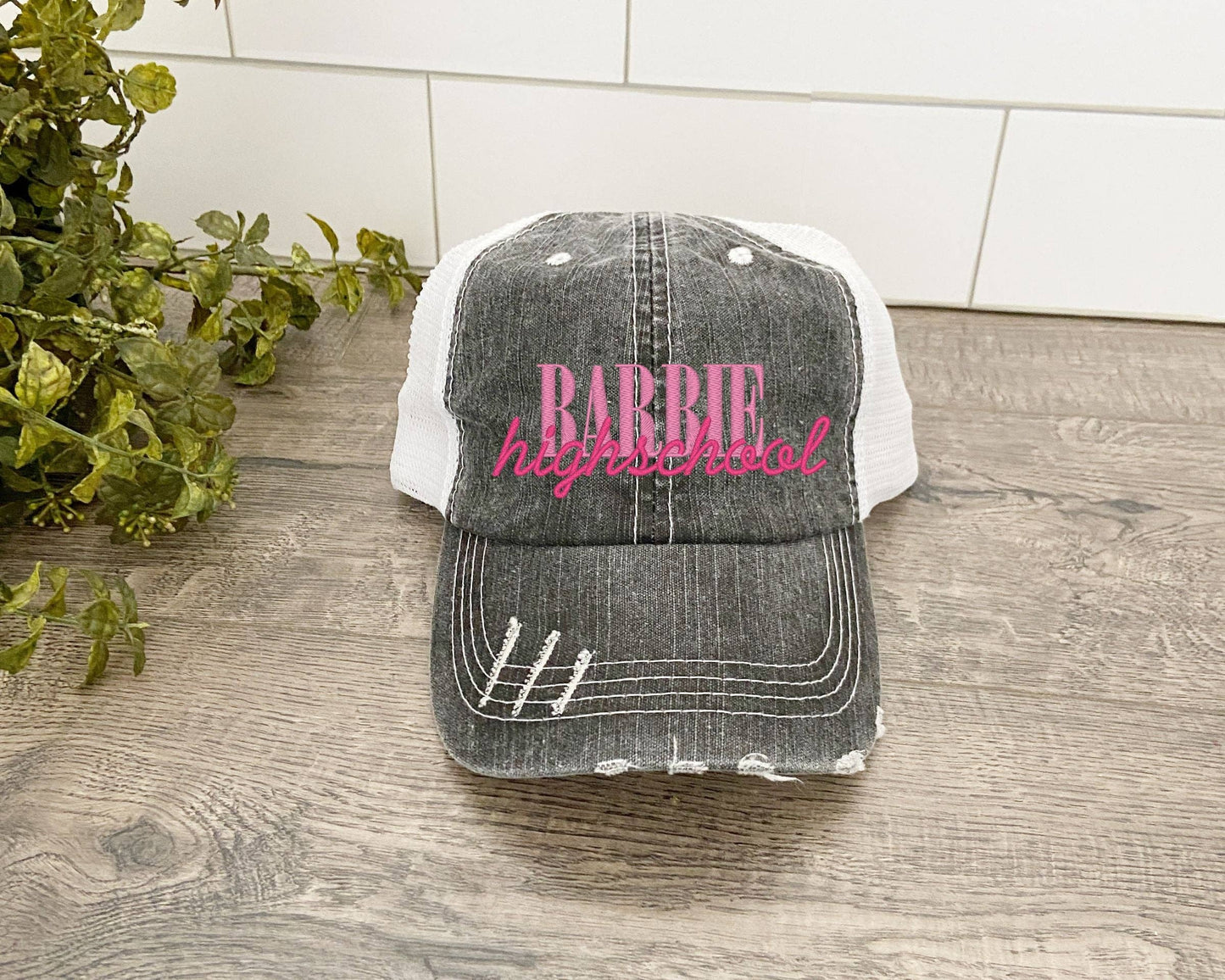 Embroidered DCL Maryland Hat
