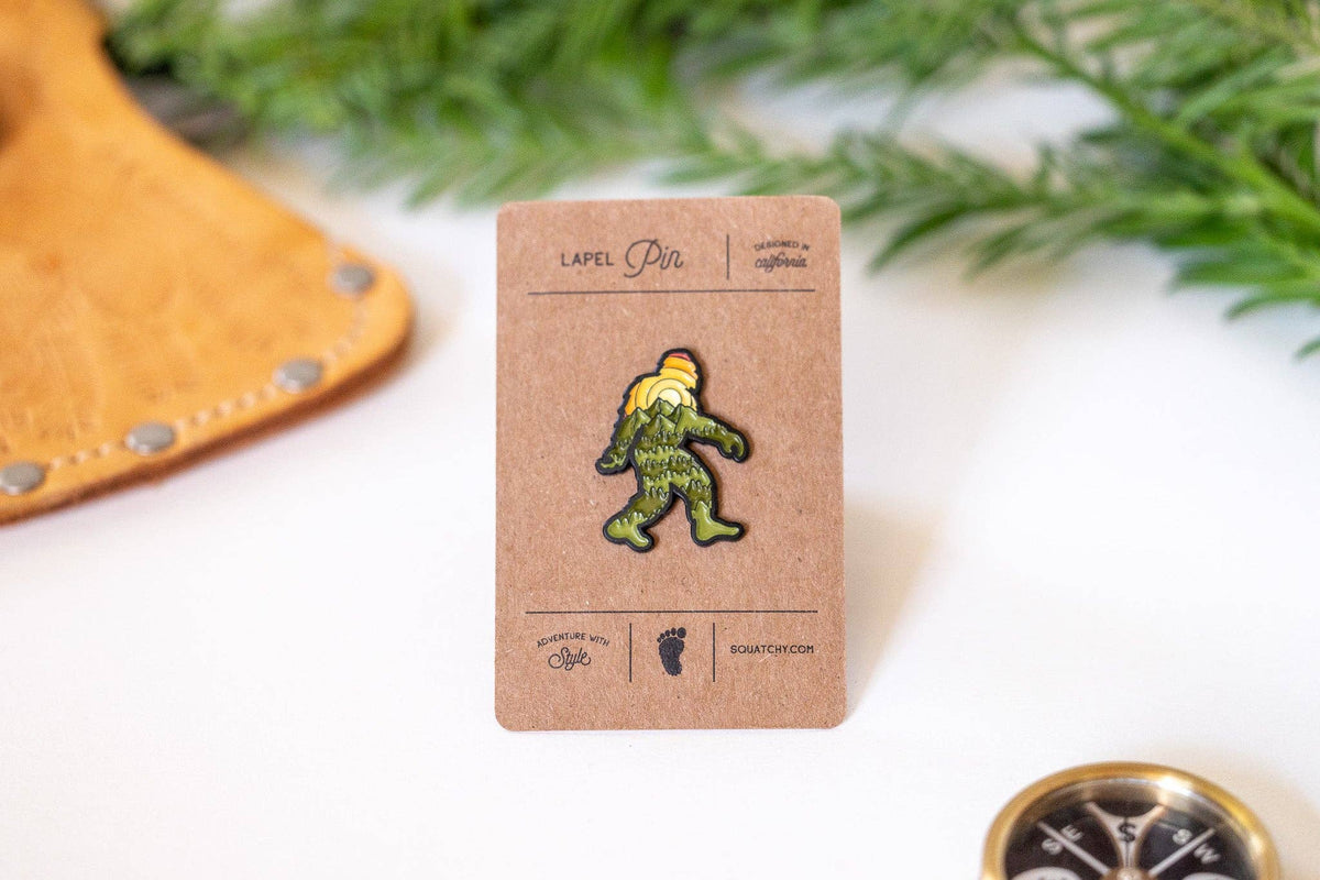Bigfoot Pin