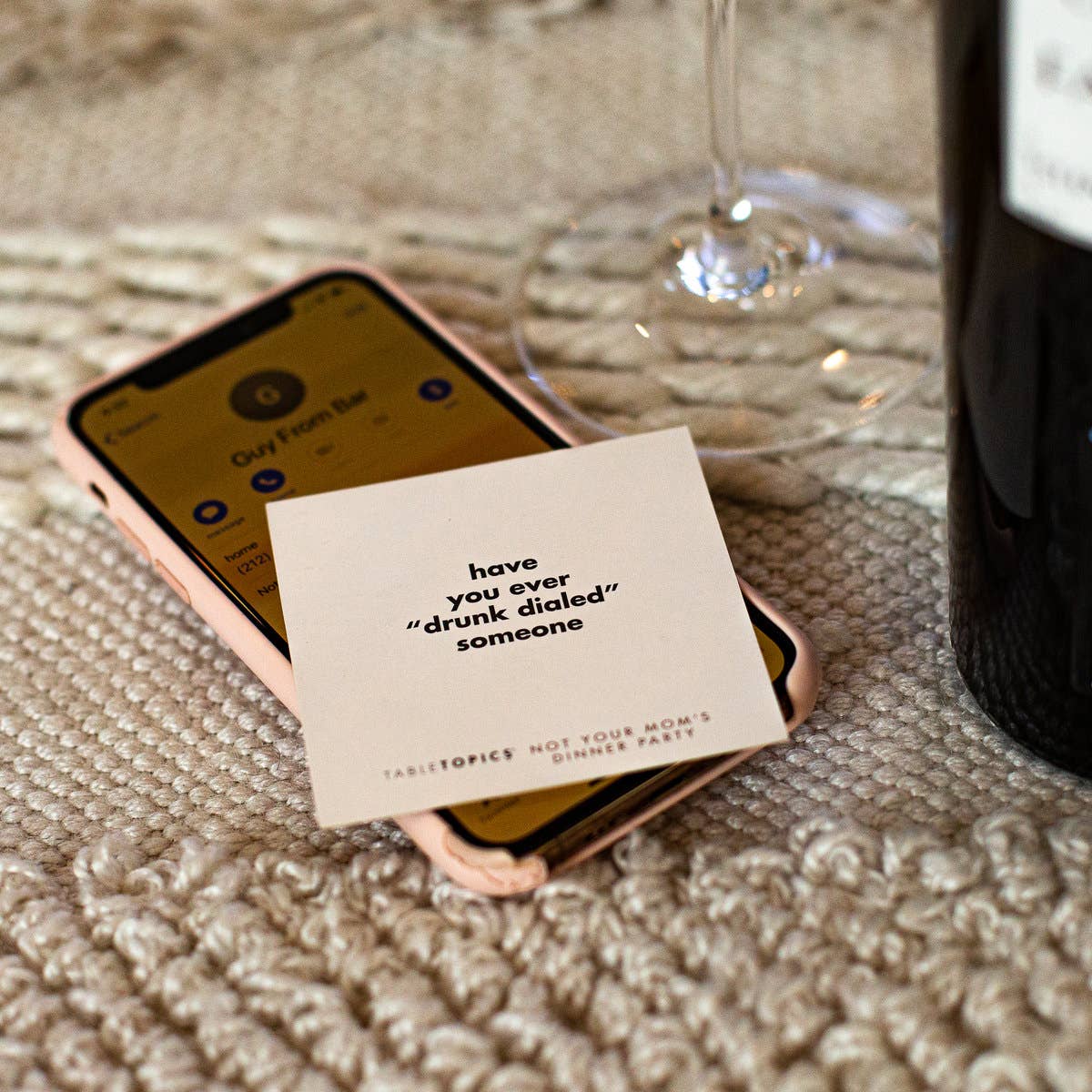 TABLETOPICS NOT YOUR MOM′S DINNER PARTY