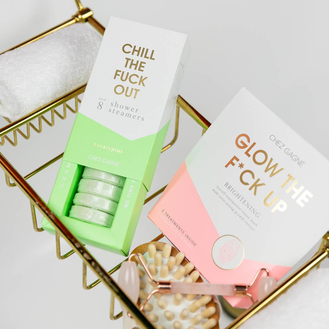 Chill The Fuck Out - Shower Steamers