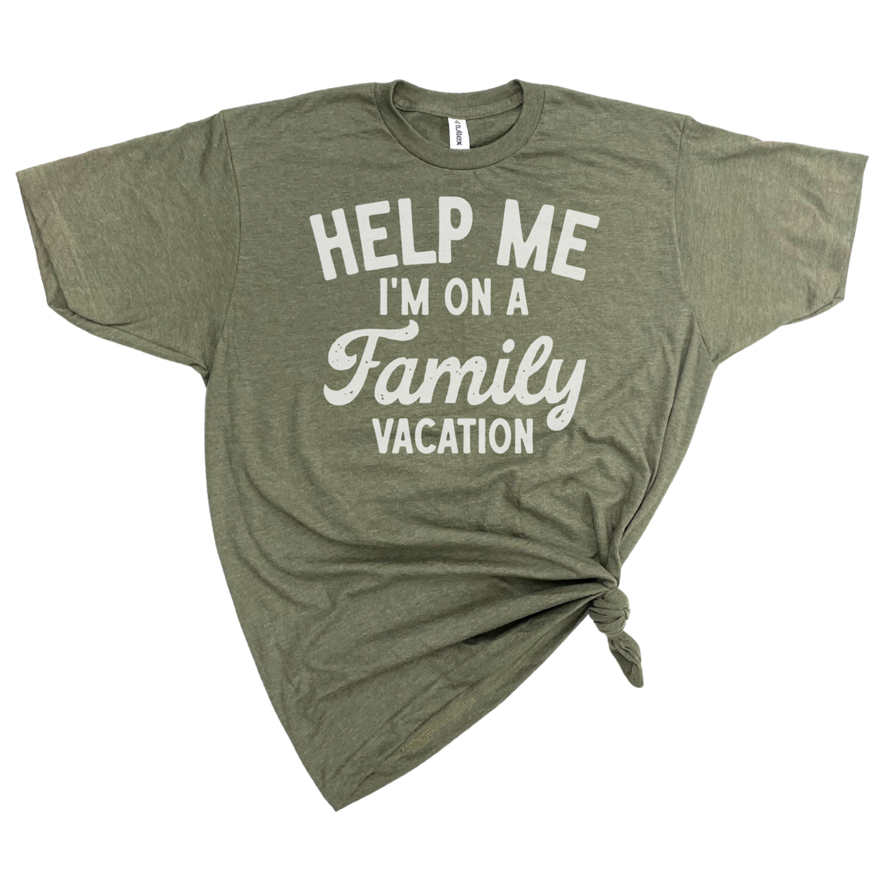 HELP ME I'M ON A FAMILY VACATION
