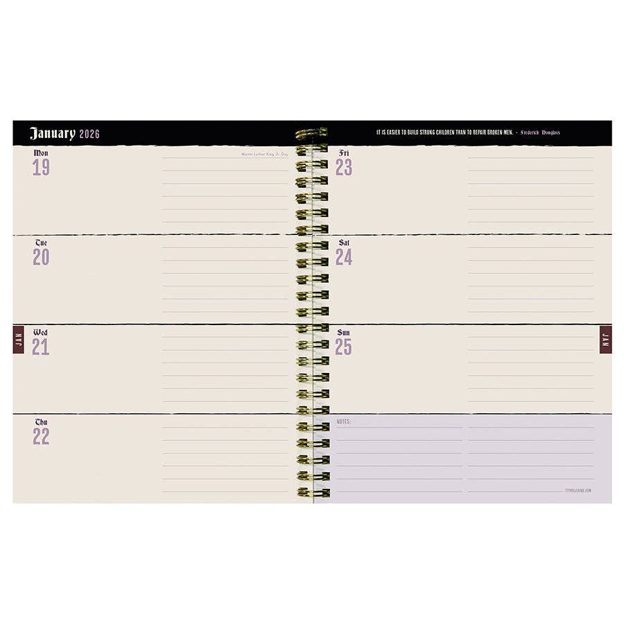 Mystic Forest  Planner 2025-2026