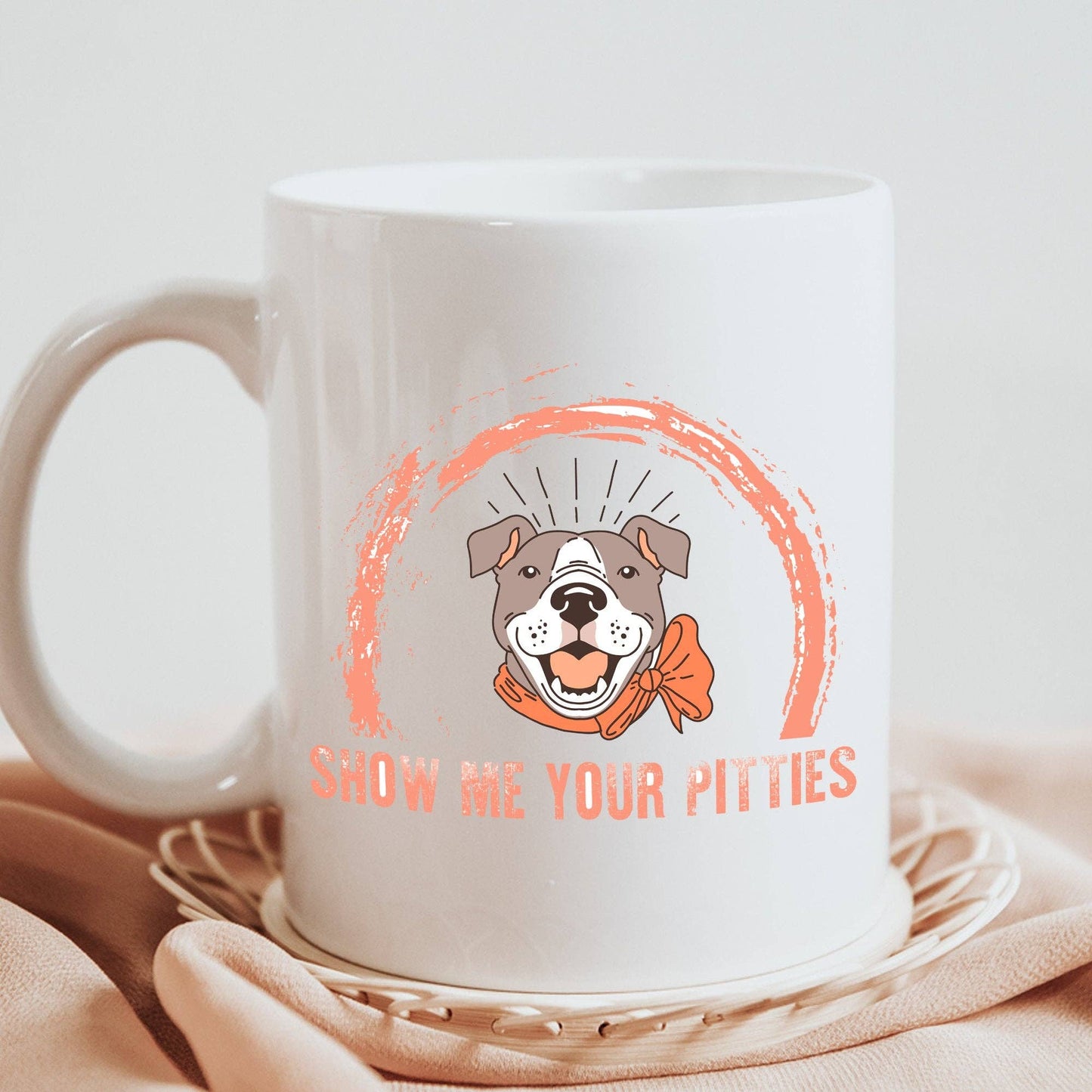 Show Me Your Pitties Mug