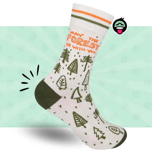 May The Forest Be With You Socks | Unisex