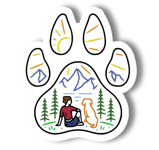 Mountain Moments Dog Paw