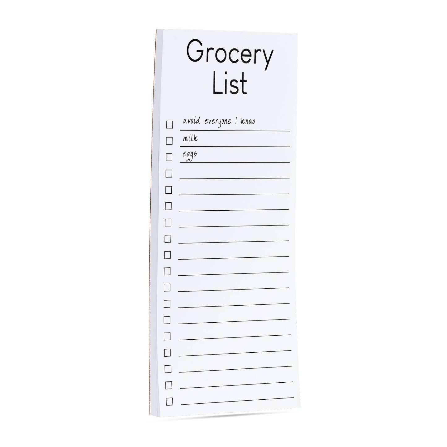 Grocery List | avoid everyone I know