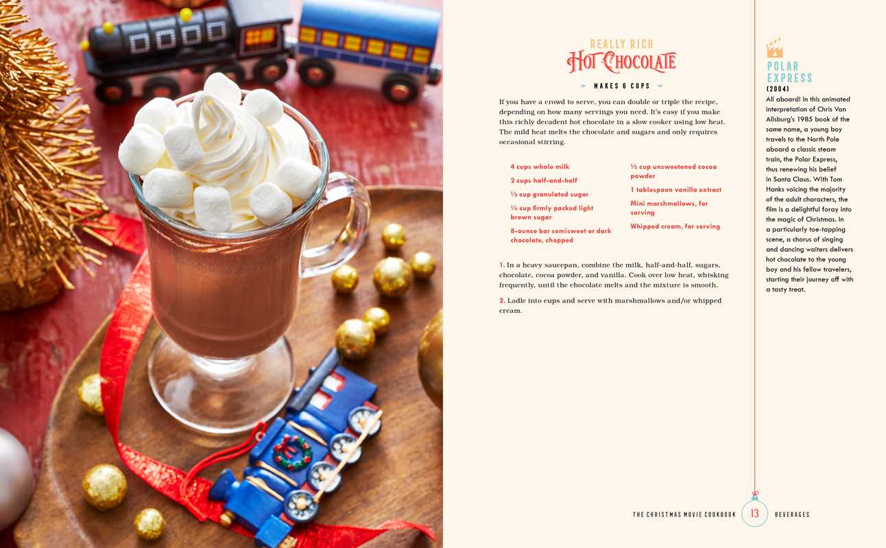 Simon & Schuster - Christmas Movie Cookbook by Julia Rutland