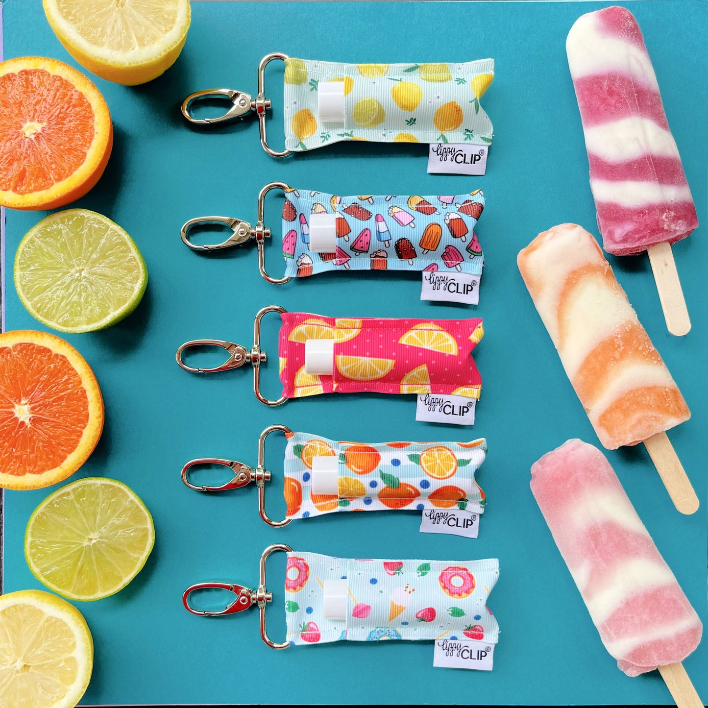 Lemons and Limes LippyClip