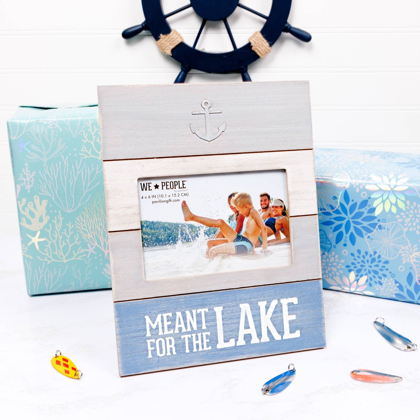 For The Lake Frame Holds 6" x 4" Photo