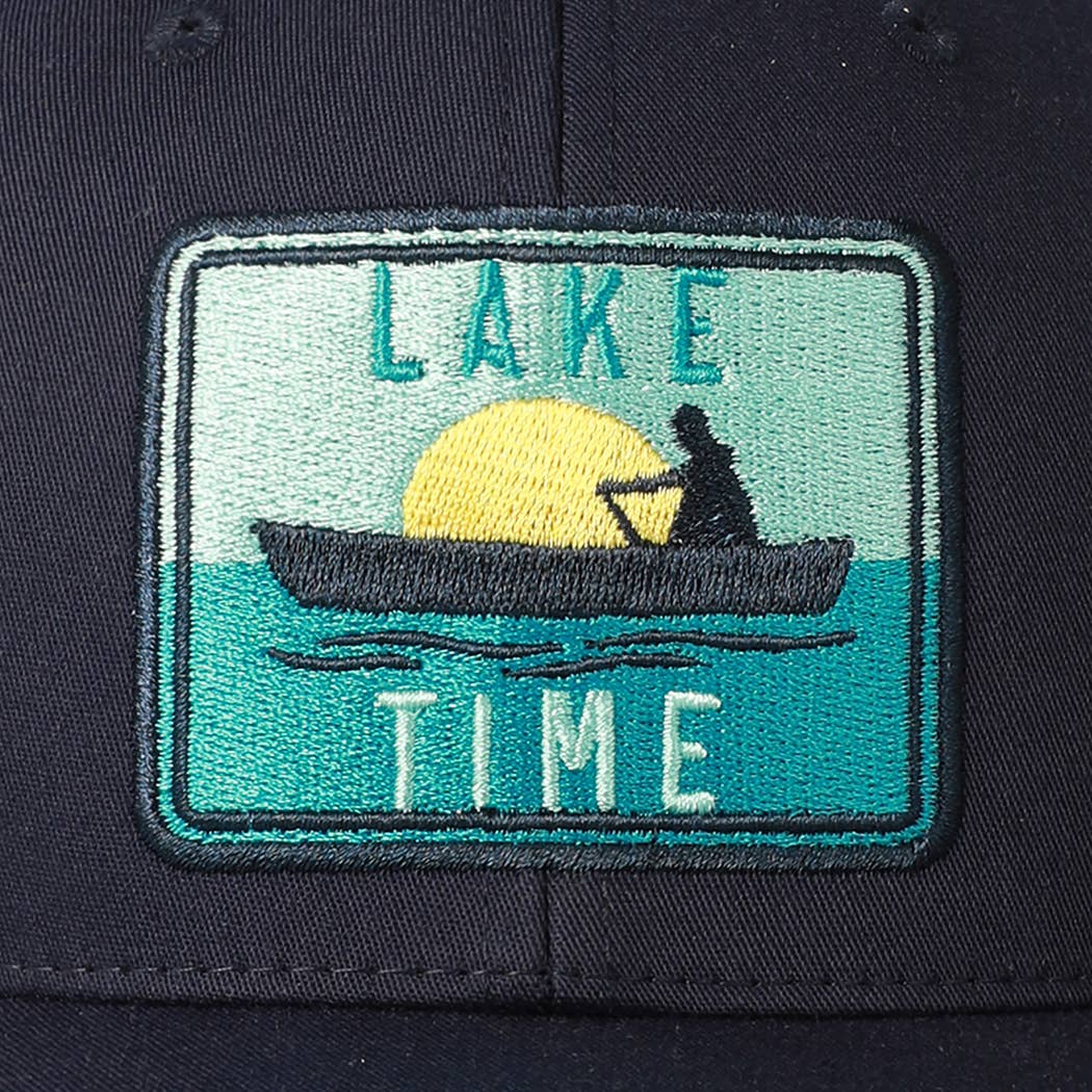 LAKETIME Baseball Cap with Mesh Back