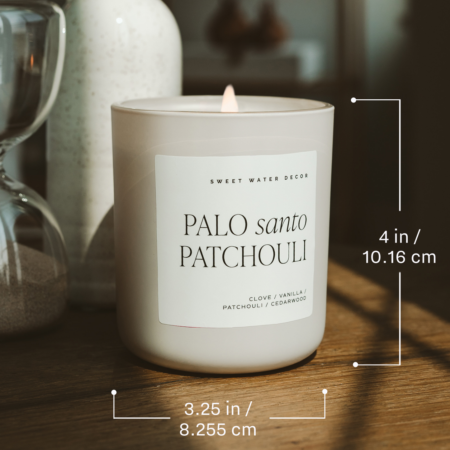 Sweet Water Decor - Farmhouse 15 oz Soy Candle - Home Decor & Gifts
