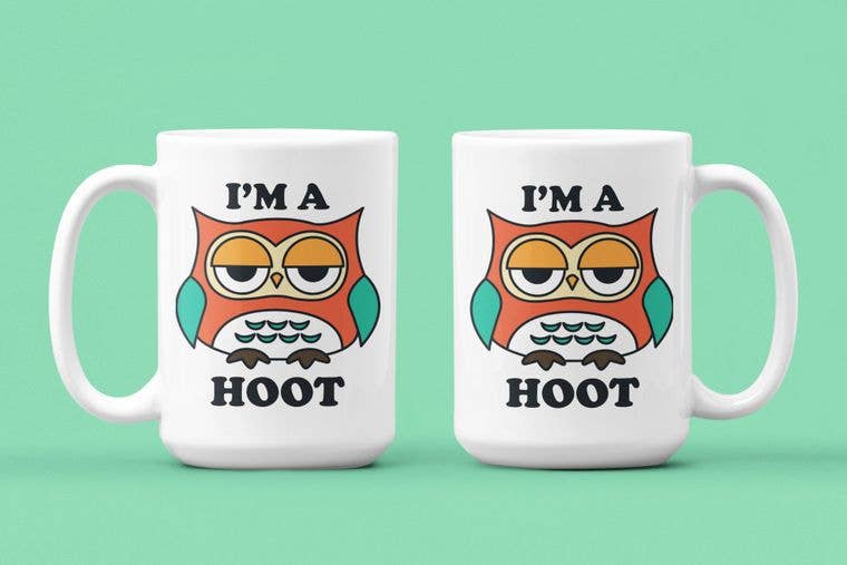 I'm a Hoot Sarcastic Owl