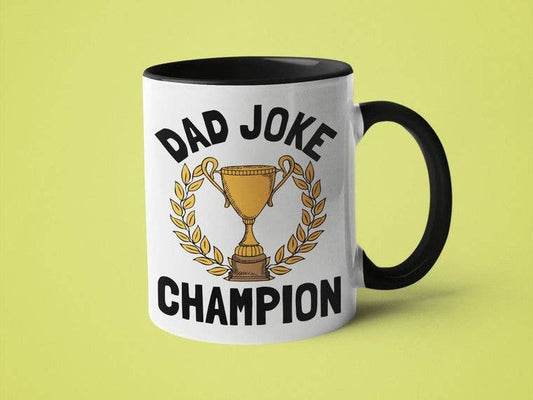 Dad Joke Champion Mug