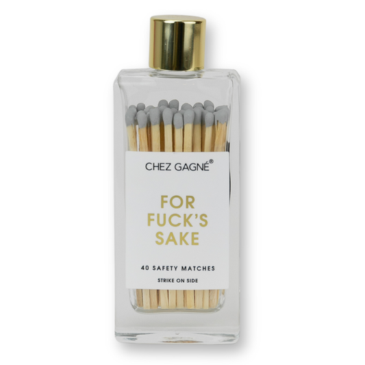 For Fuck's Sake Matches