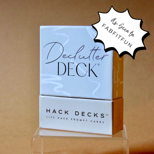 Hack Decks® - Declutter Deck®