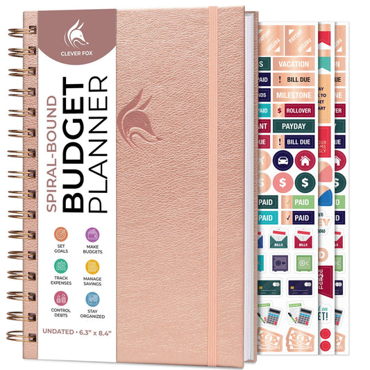 Budget Planner Spiral A5
