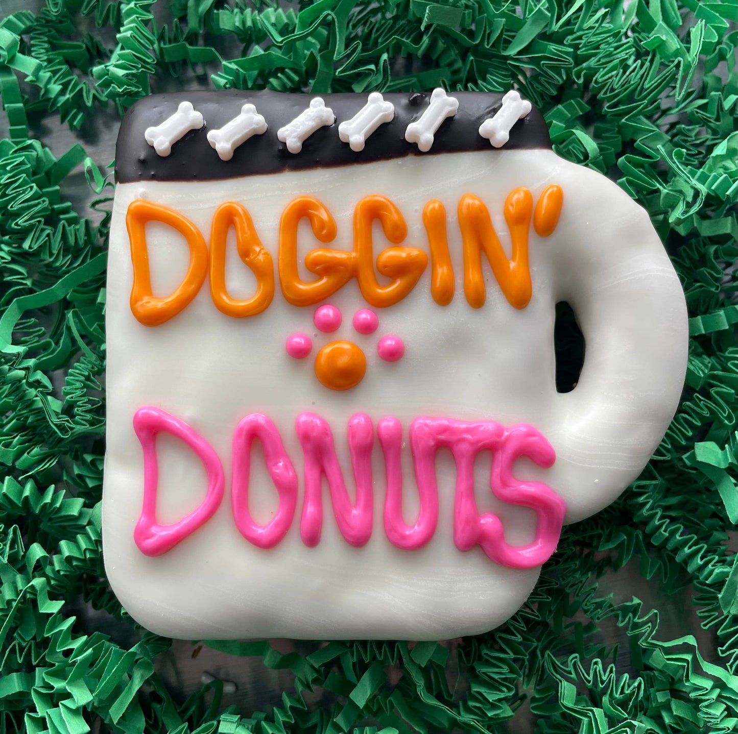 DOGGIN’ DONUTS coffee dog treats