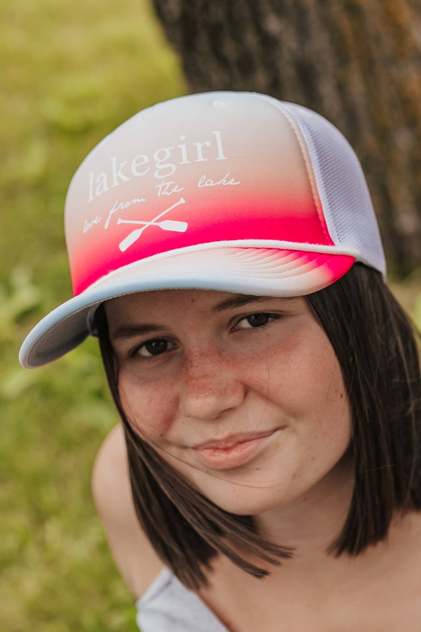 Lakegirl Foam Cap with Mesh