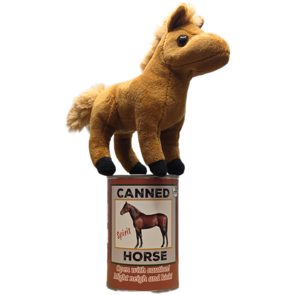 Spirit the Canned Horse -