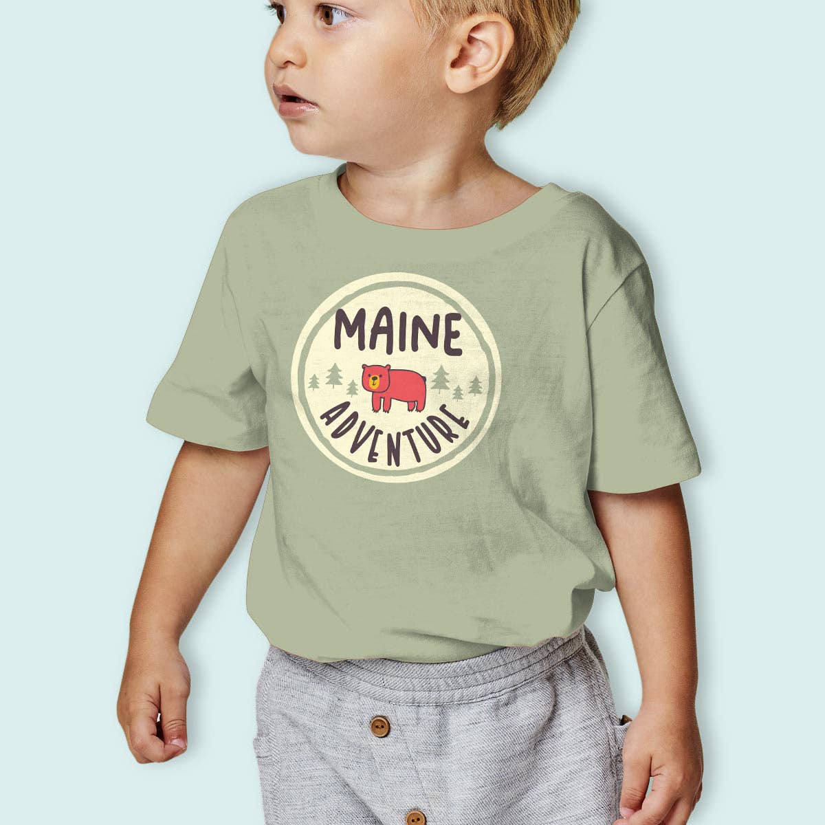 Youth Bear T-Shirt DCL