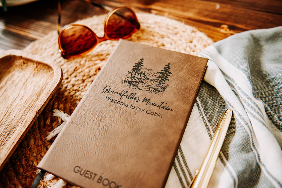 DCL Guest Book Journal 