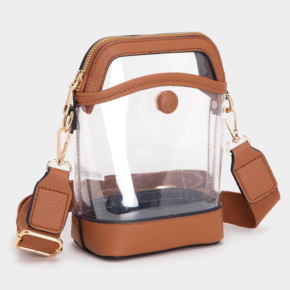 Transparent Crossbody Bag