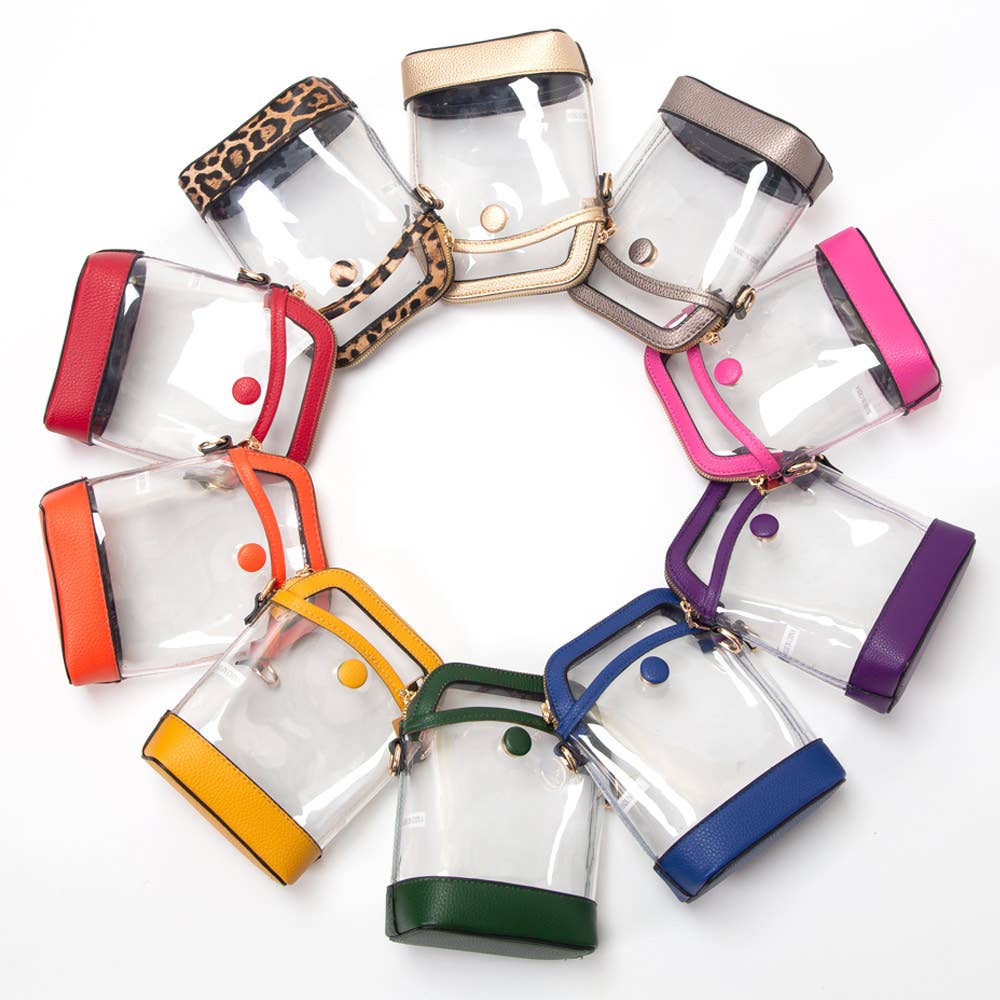 Transparent Crossbody Bag