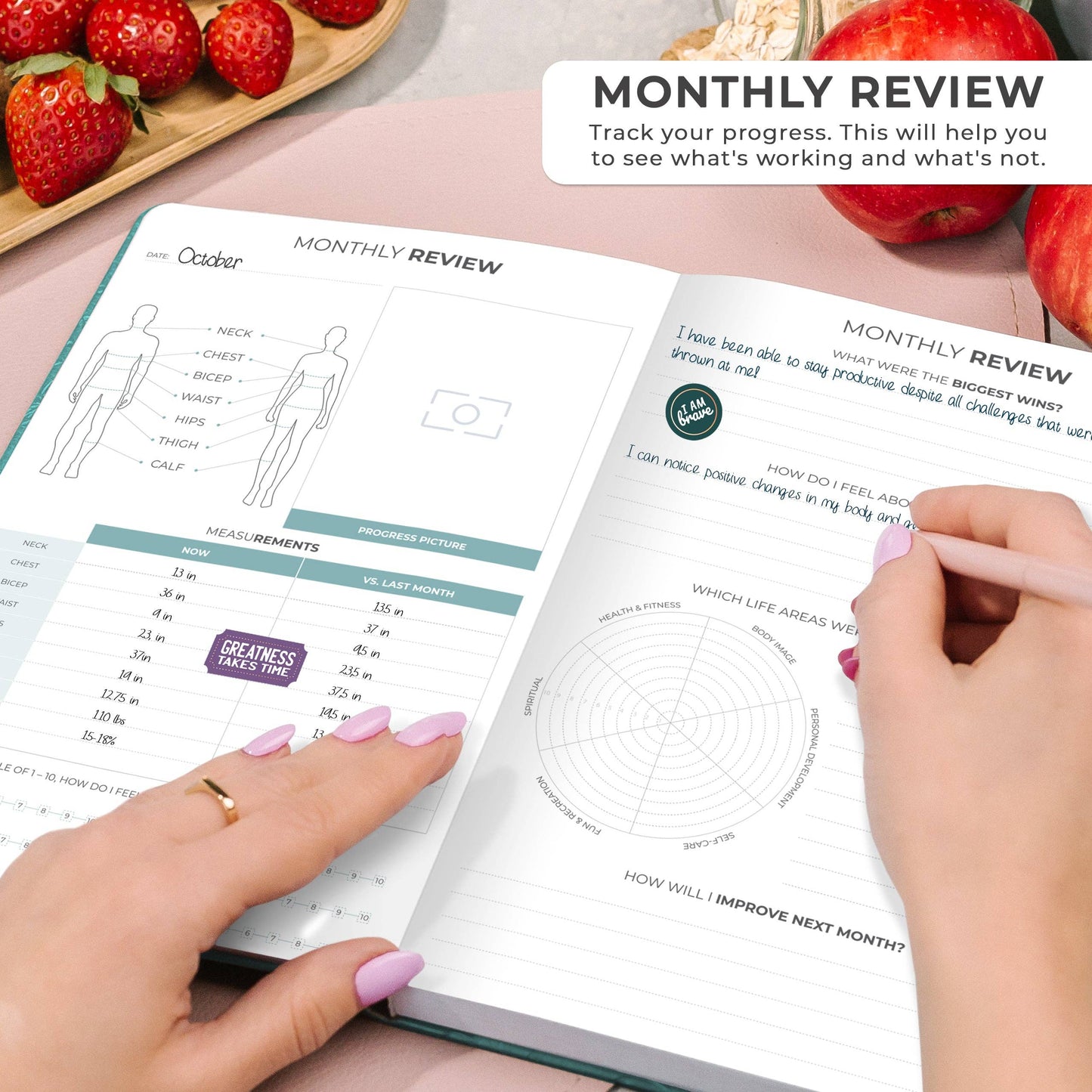 Clever Fox Planners - Meal Planner