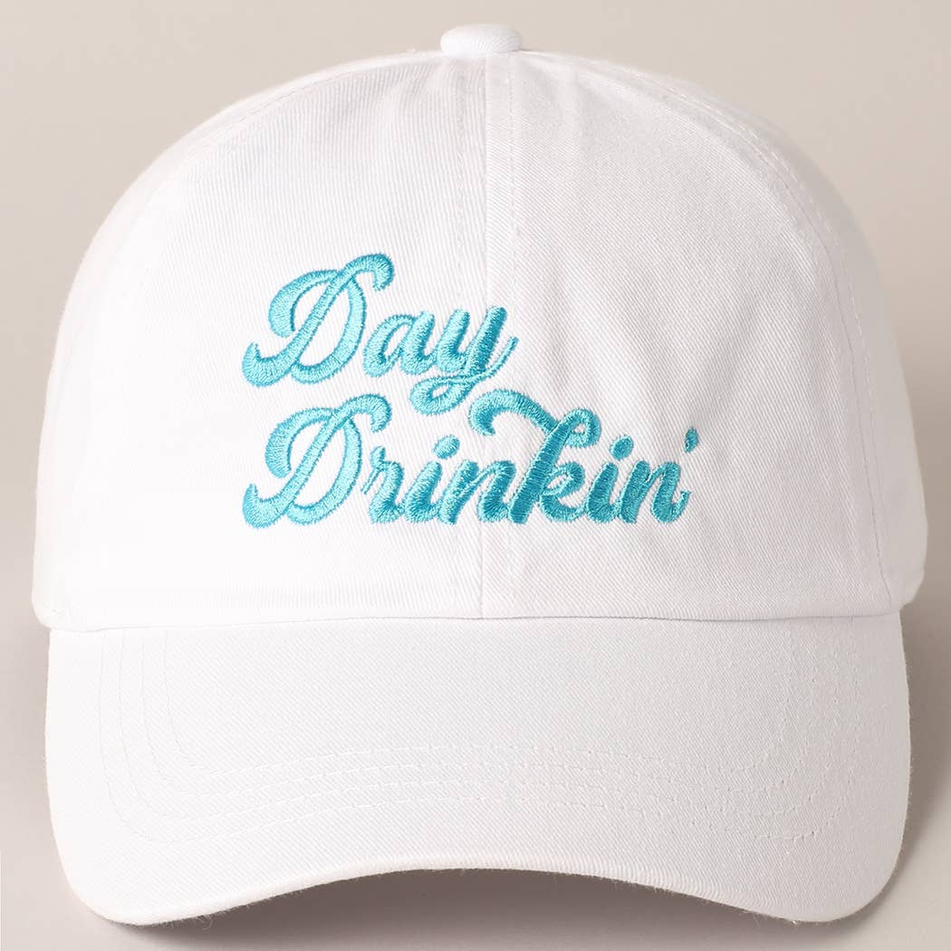 Day Drinkin' Embroidered Cap