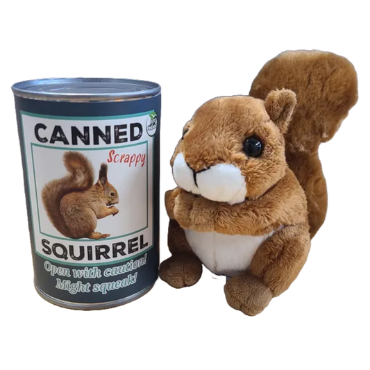 Canned Squirrel Funny Jokes