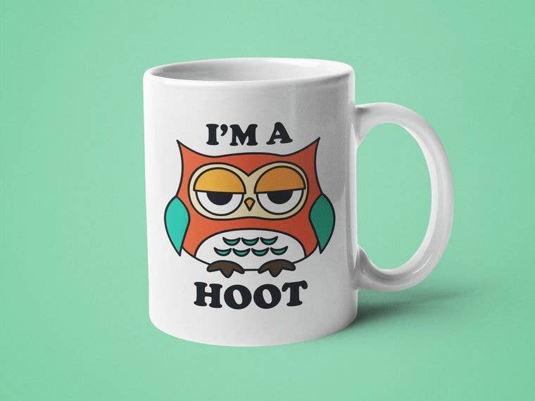 I'm a Hoot Sarcastic Owl