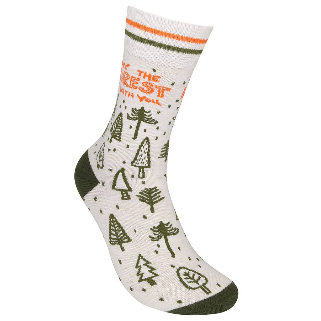 May The Forest Be With You Socks | Unisex