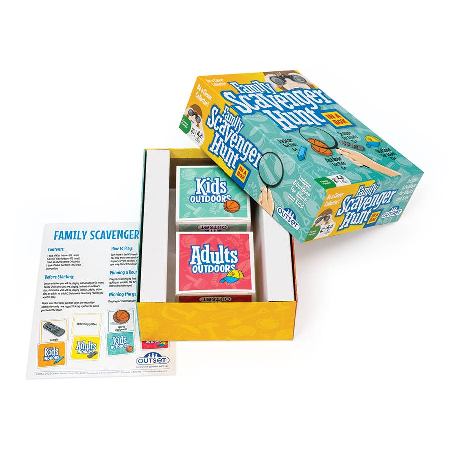 Family Scavenger Hunt Game