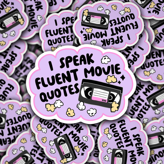 I Speak Fluent Movie Quotes