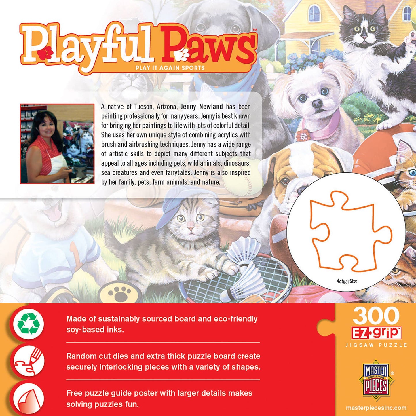 Play it Again Sports 300 Piece EZ Grip Puzzle