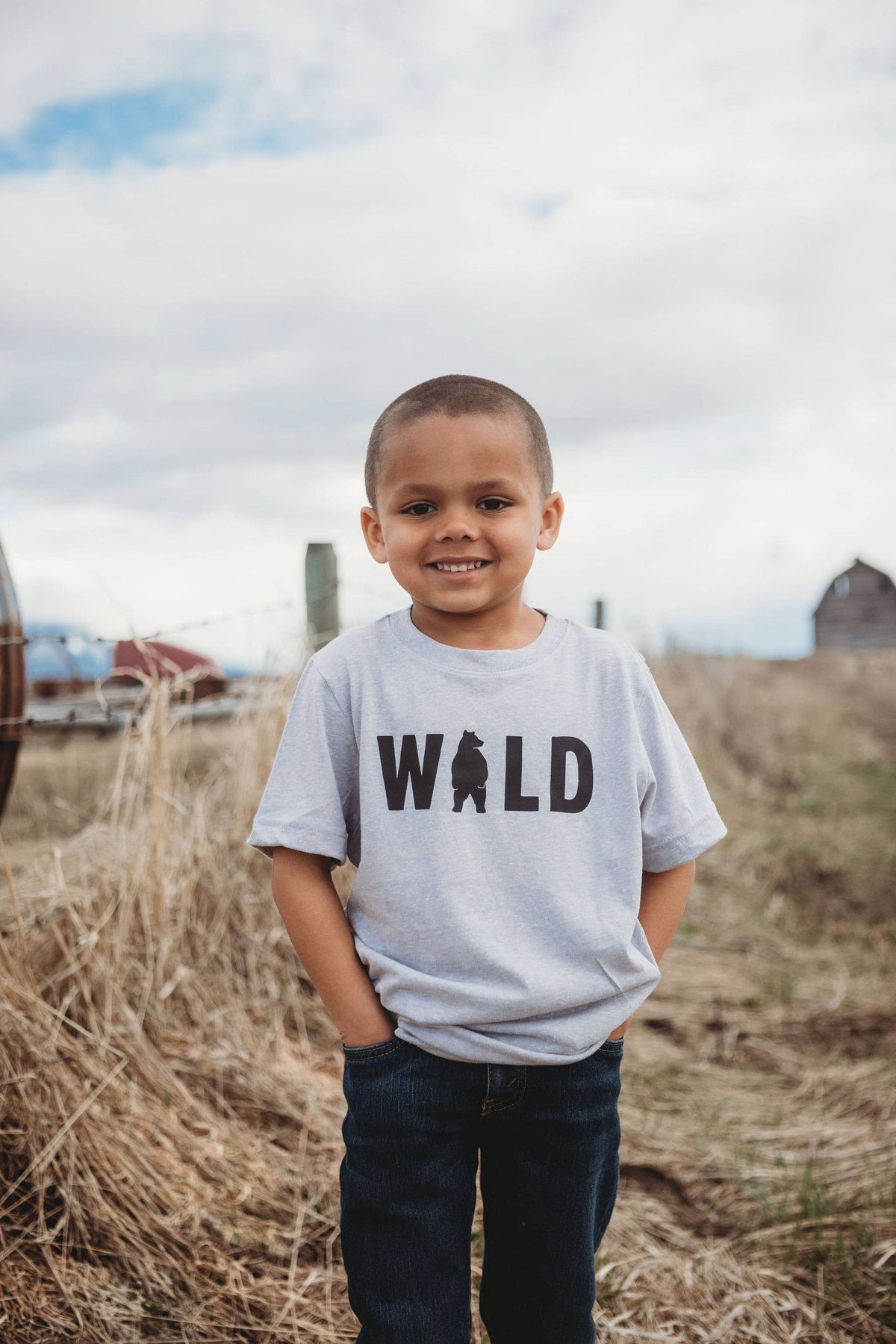 Wild Bear Toddler Tee