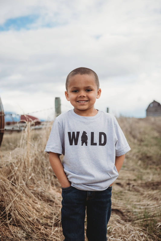 Wild Bear Toddler Tee