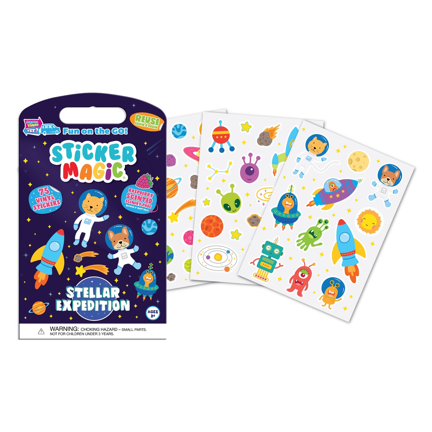 Sticker Magic -
