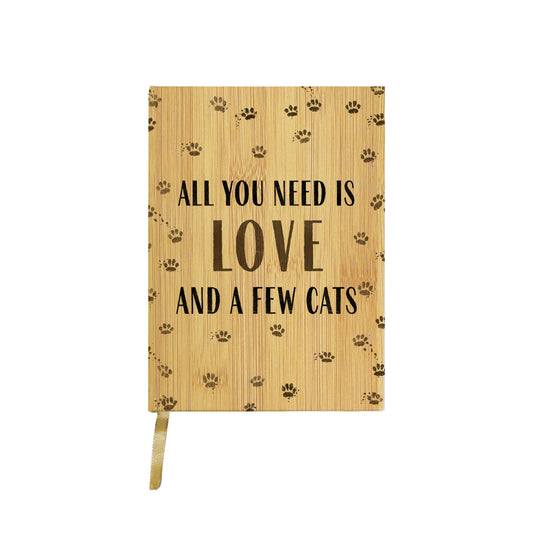 All You Need Is Love And Cats Journal