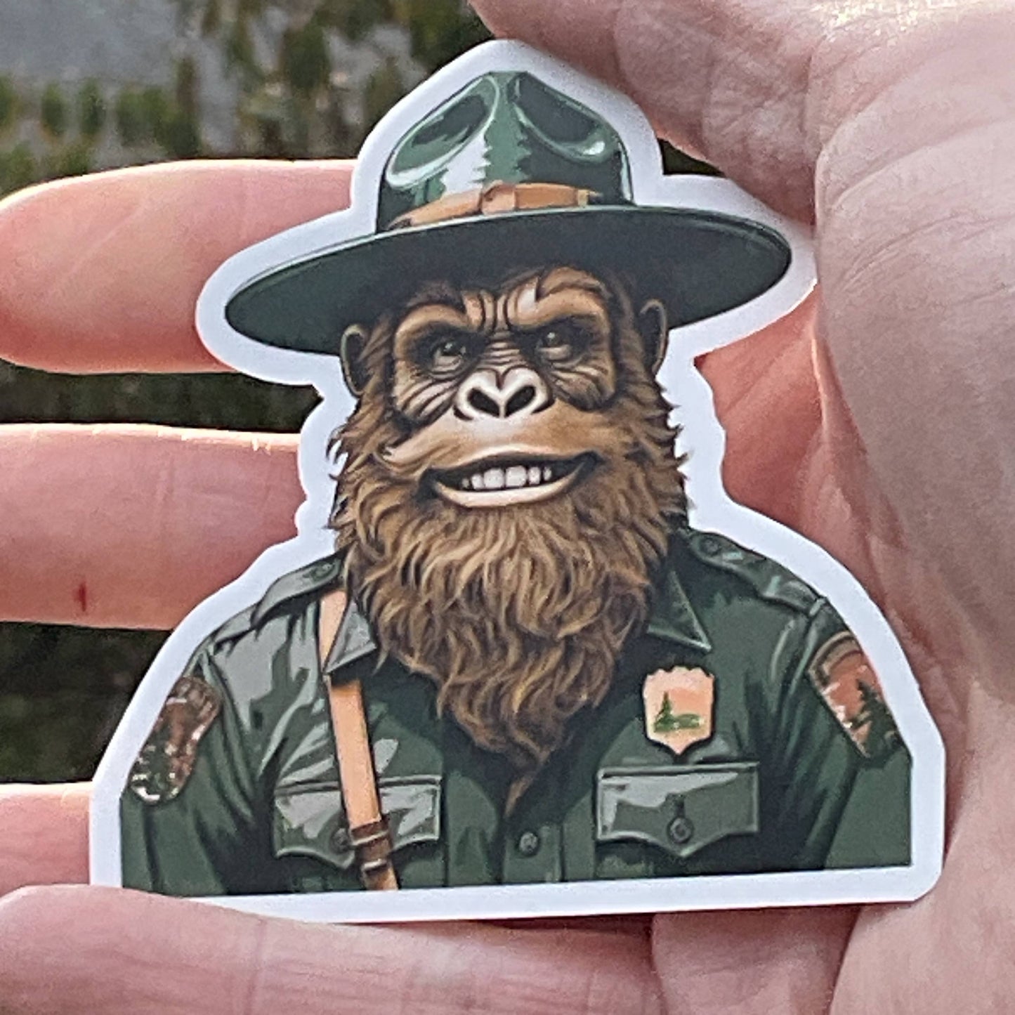 Happy Park Ranger Sasquatch