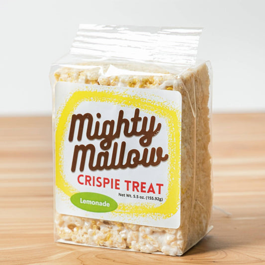 Lemonade Crispie Treat