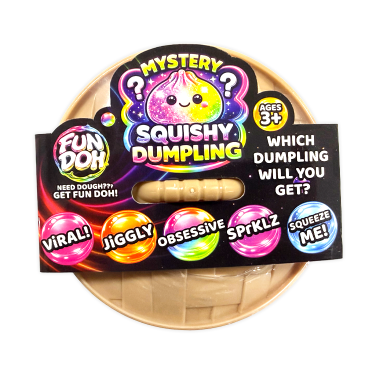 Mystery Dumpling Squishies
