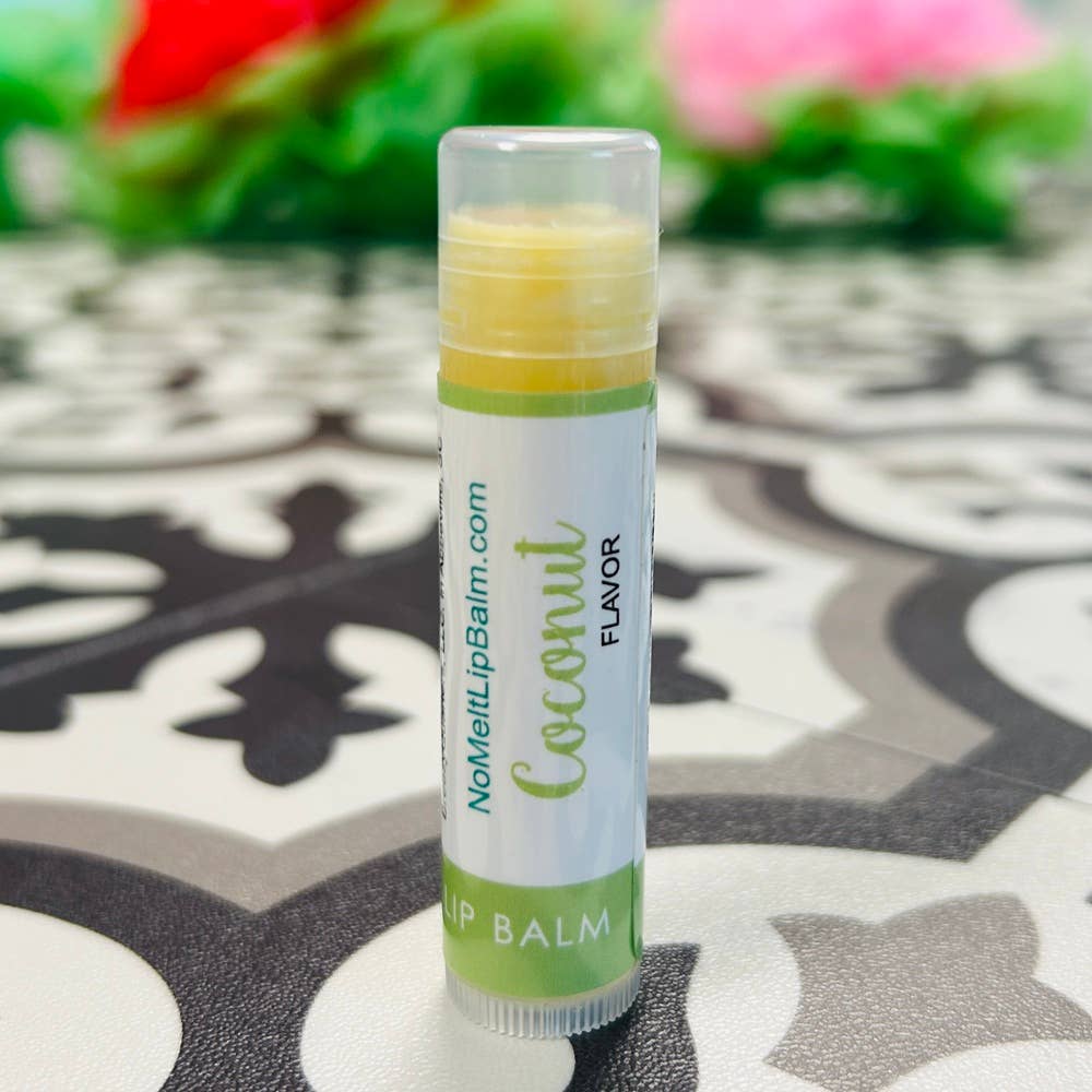 NO-MELT LIP BALM