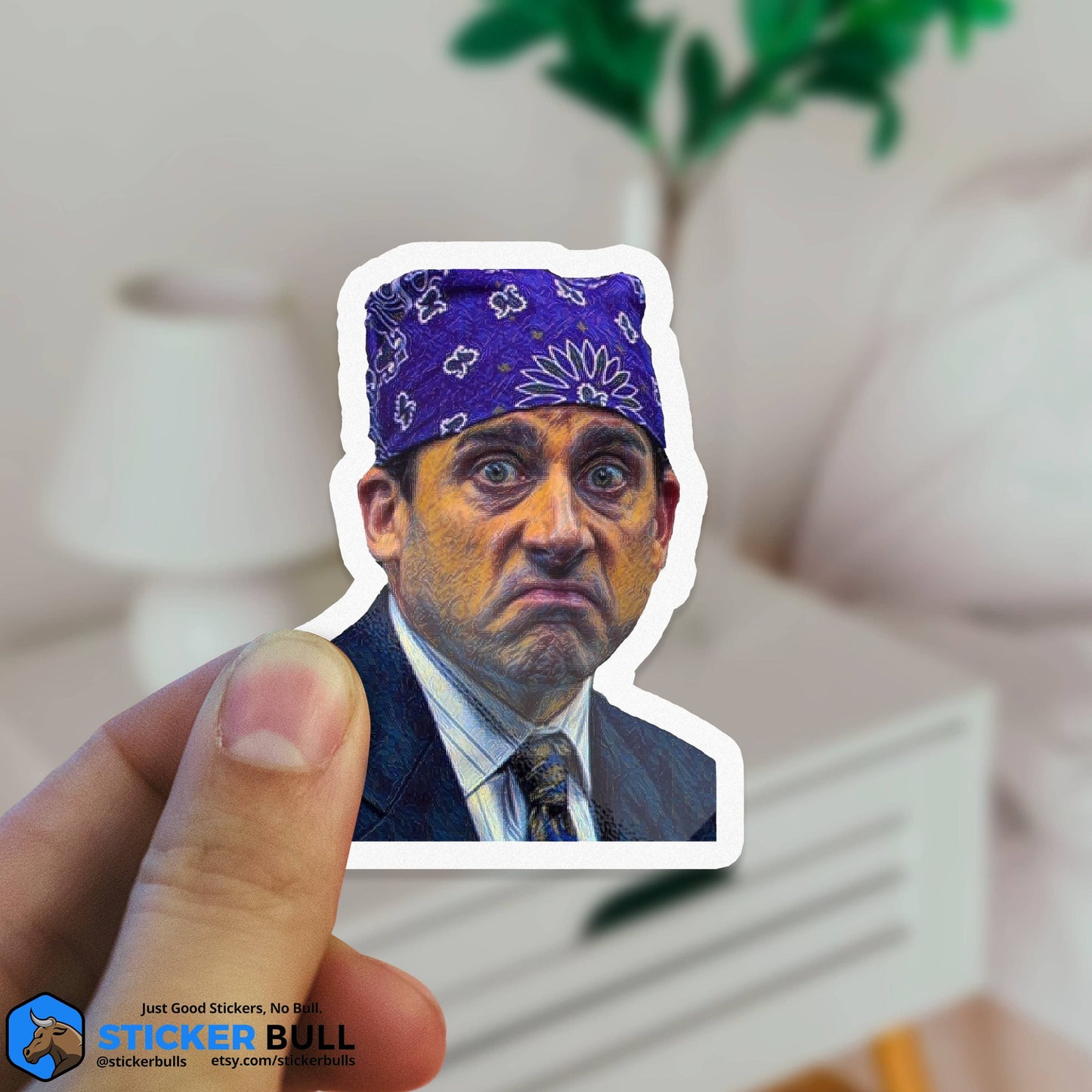 Prison Mike The Office Sticker